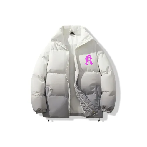 CSKS Унисекс Объемные куртки (пуховики)