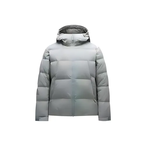 CHAOJIANTA Пуховик Мужской Чай Пена Зеленый