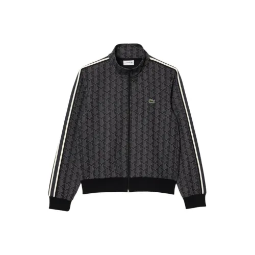 Куртки LACOSTE Collaboration Темно-Серые Мужские