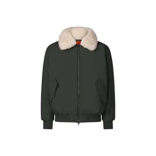 SAVE THE DUCK Куртки и пальто Мужской Оливково-зеленый