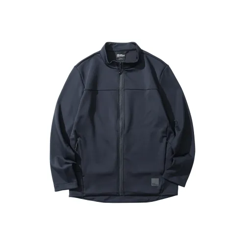 Jack Wolfskin Велосипед Коммутирование Бархат Feel Куртка Мужской