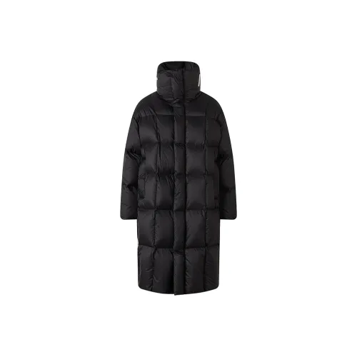 Metersbonwe Shadow Black Унисекс Пуховики