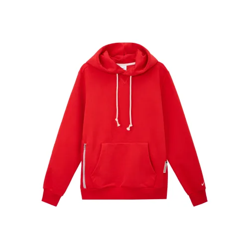 Nike Red Men's Hoodies Найк Красный Мужские Толстовки