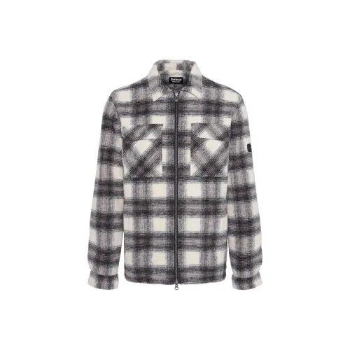 BARBOUR FW24 Куртки и Пальто Мужской Серый