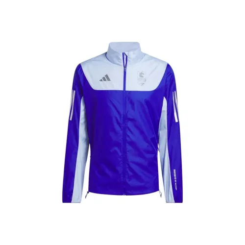 Adidas Куртки и Пальто Мужские Синие