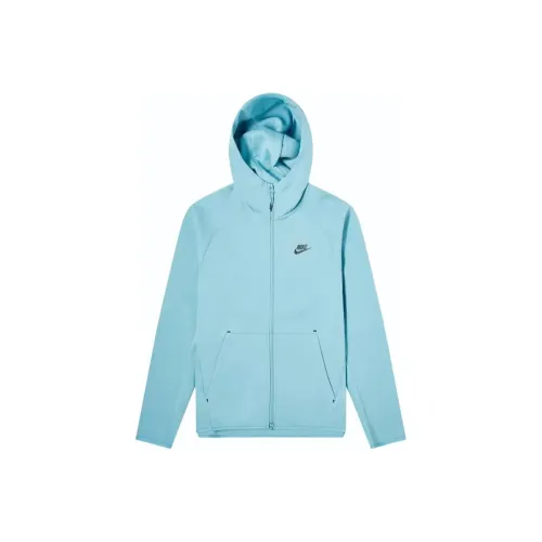 nike Куртки и Пальто Мужской Синий