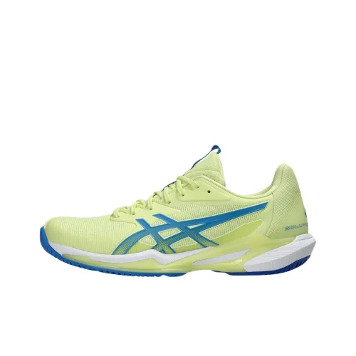 Asics Solution Speed FF 3 Low Топ Кроссовки для тенниса Женские Желтые