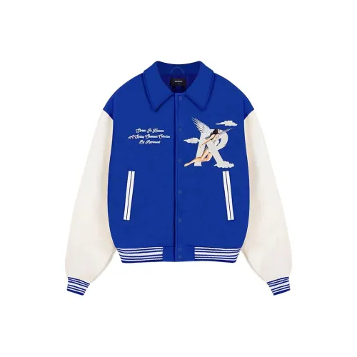 REPRESENT Синий Мужской Бейсбольный Джерси
