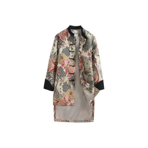 XUANSHENG Куртка Мужская Темно-Коричневая