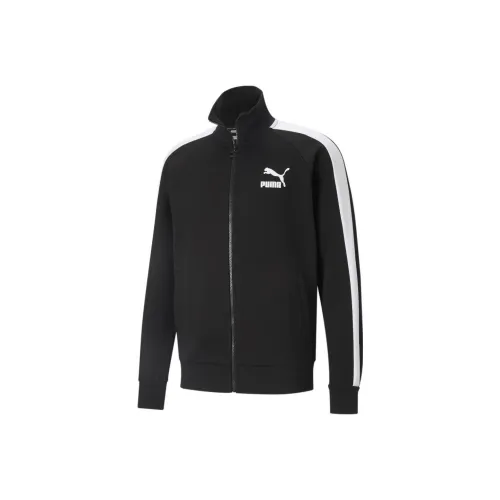 PUMA EVOSTRIPE Iconic T7 Track Куртка Мужская Черная