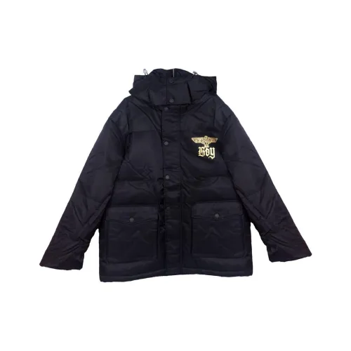 Boy London Пуховик Унисекс Черный