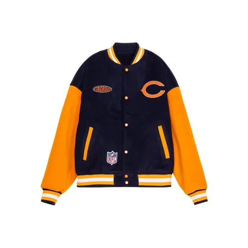 NFL X STA Co Branded Series Темно-синий Унисекс Бейсбольные Джерси