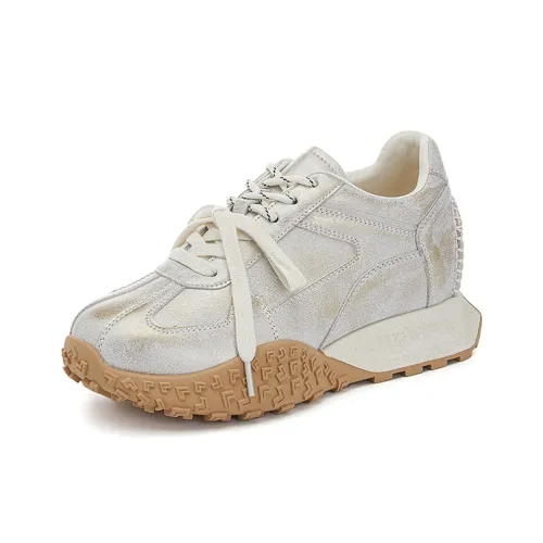 PLO CART Повседневный Низкий Топ Женский