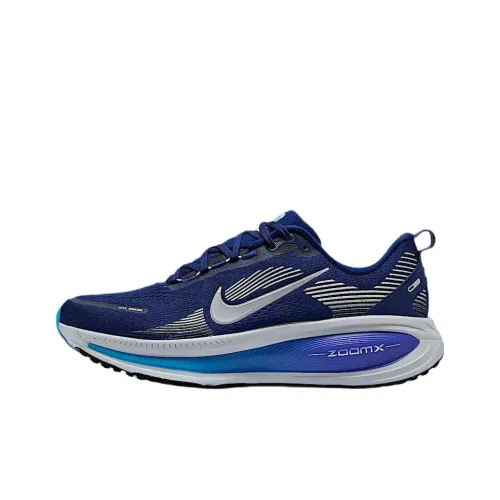 Nike Vomero 18 Slip-Resistant Abrasion-Resistant Breathable Low-Top Casual Running Shoes Men's Blue Найк Вомеро 18 Противоскользящий Устойчивый к Износу Дышащий Низкий Топ Повседневные Беговые Кроссовки Мужские Синие