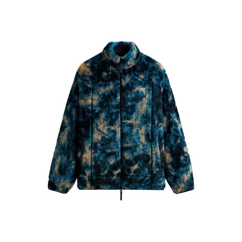 KITH Collaboration Индиго Мужские Вельветовые Куртки