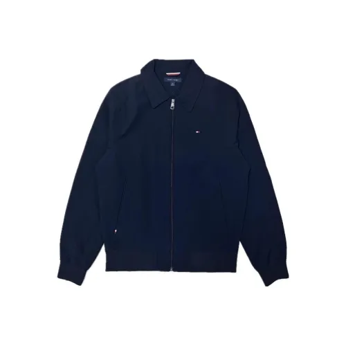 Tommy Hilfiger Темно-синие мужские куртки