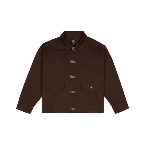 Brain Dead Industrial Work Куртка Куртки Пальто Унисекс Коричневый