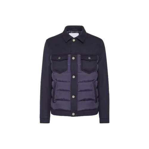 JACOB COHEN Куртки и Пальто Мужской Синий