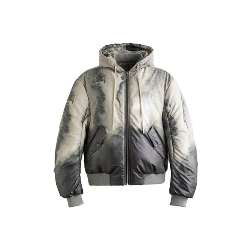 FRKM Хлопковый пуховик унисекс разноцветный