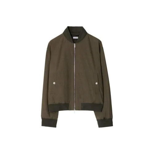 Burberry SS24 Куртки и Пальто Мужской Зеленый