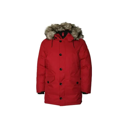 Polo Ralph Lauren Пуховик Мужской Красный