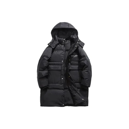 MEIPIN TANG x WANCHAO CP Пуховик Унисекс