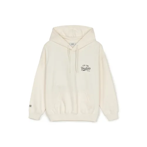 MLB Base Logo New York Yankees Свитшот Унисекс Кремовый