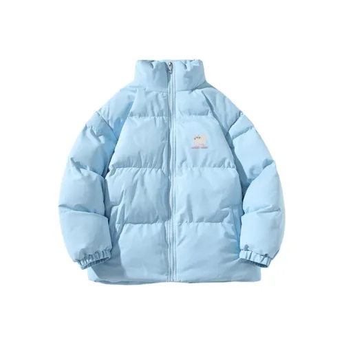 AMBER LIGHT Пуховик Унисекс Черный