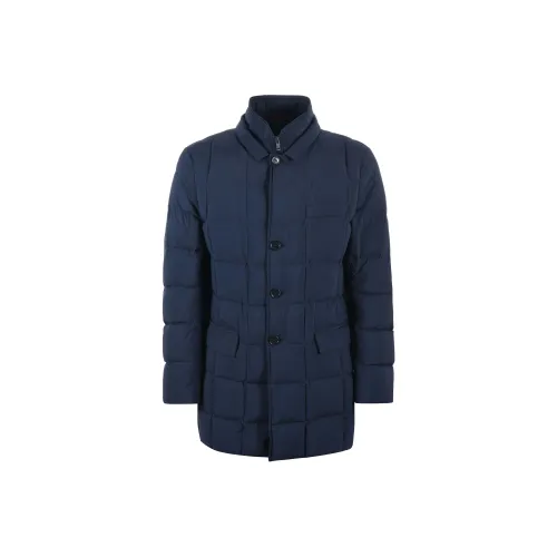 Fay Куртки Пальто Мужской Темно-синий