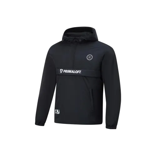 Подкладка Wade Collection хлопковый пуховик мужской черный