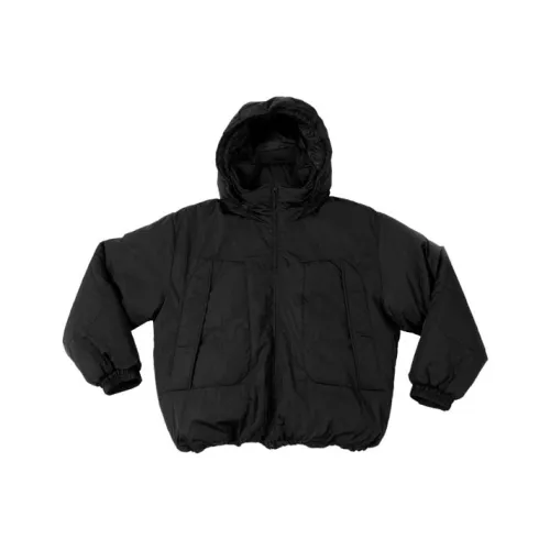 Patta совместный бренд Черные мужские куртки