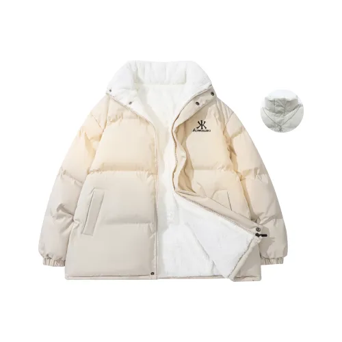 Кавасаки Унисекс Объемные Куртки (Пуфы)