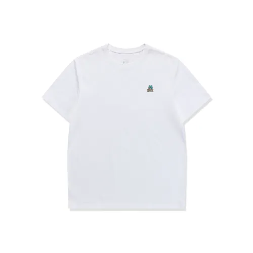 Erke Life Collection T-Shirt Мужская True White