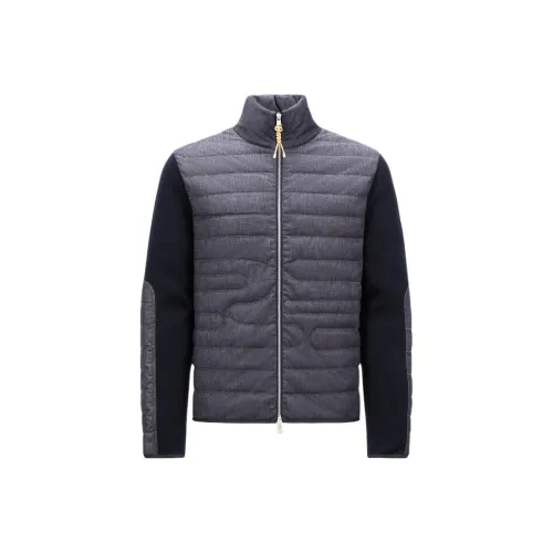 Moncler Snake Year Capsule Collection Пуховик Мужской Navy Синий