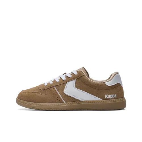 Кроссовки для скейтбординга KAPPA Low Top Каштаново-коричневые Унисекс