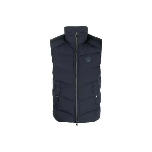 WOOLRICH Пуховик Мужской Navy Синий