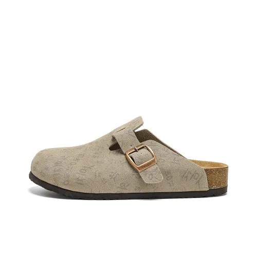 JEANSWEST Birkenstock Стиль Обувь Унисекс