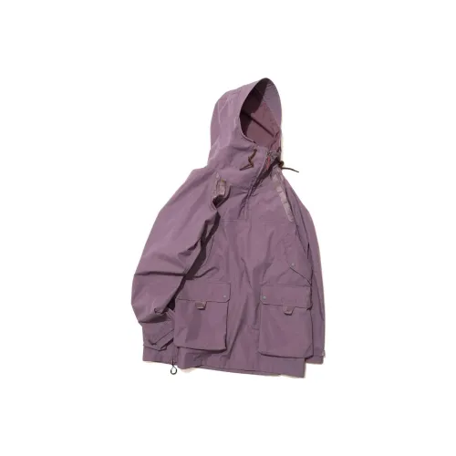 NANGA TAKIBI FIELD ANORAK PARKA Куртка Унисекс Серый Фиолетовый