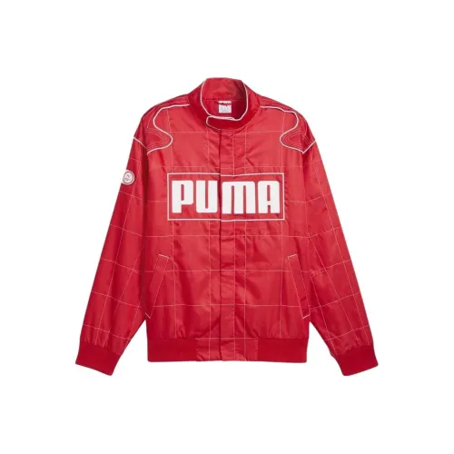PUMA Красный Унисекс Куртки