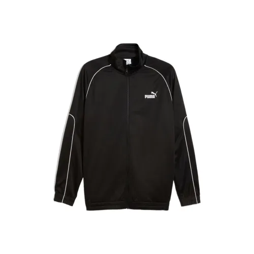 PUMA Куртки и Пальто Мужской Черный