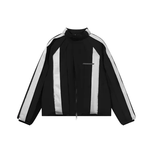 BLIND402 Черный Унисекс Объёмные куртки (пуфы)