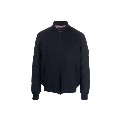 Corneliani Куртки и Пальто Мужской Морской Синий