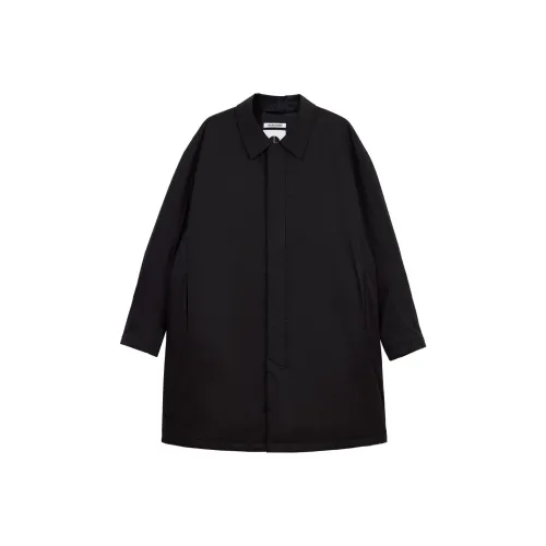 JACK JONES· Хлопковый пуховик мужской черный