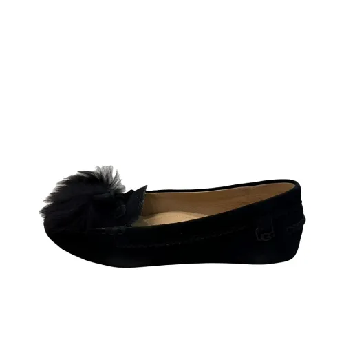 UGG Женские повседневные туфли, черные, женские