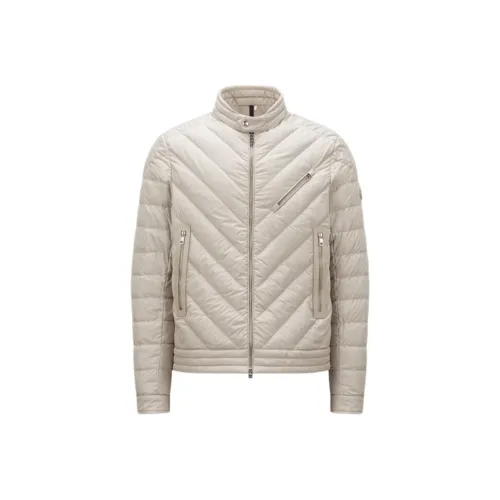 Moncler Down Jacket Men's Beige