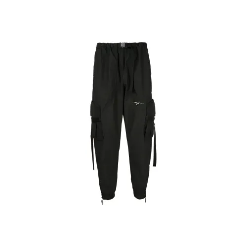 Off Белый SS19 Мужские Вязаные Спортивные Штаны