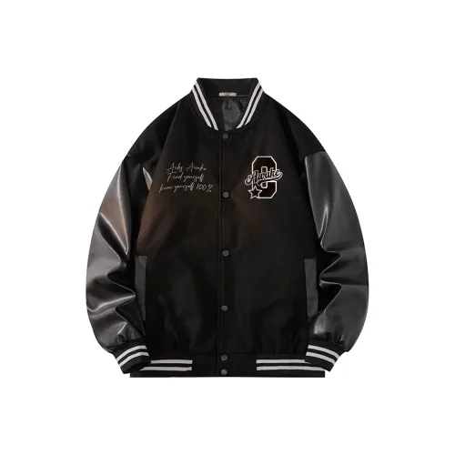 ACHS AWAKE Бейсбольная куртка Унисекс