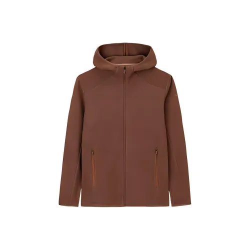 CHAOJIANTA Куртки и пальто Мужской дымчатый красно-коричневый