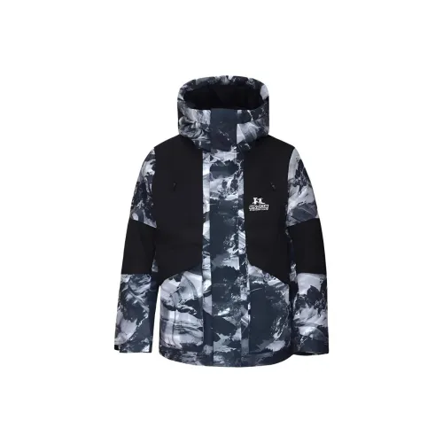 361° Down Jacket Men's Супер-Черный