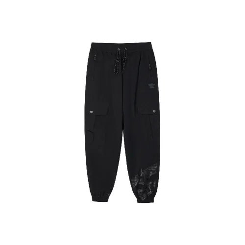 BOY LONDON Черные унисекс брюки карго